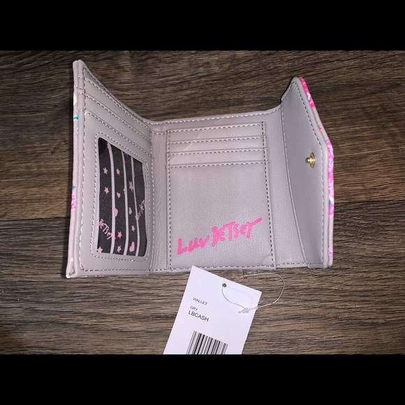 Betsey Johnson Floral Flap Wallet - Picture 4 of 7